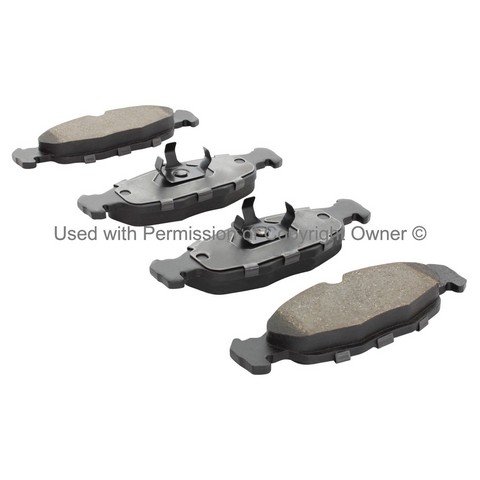 Quality-Built 1001-0688M Disc Brake Pad Set For CHEVROLET,JAGUAR
