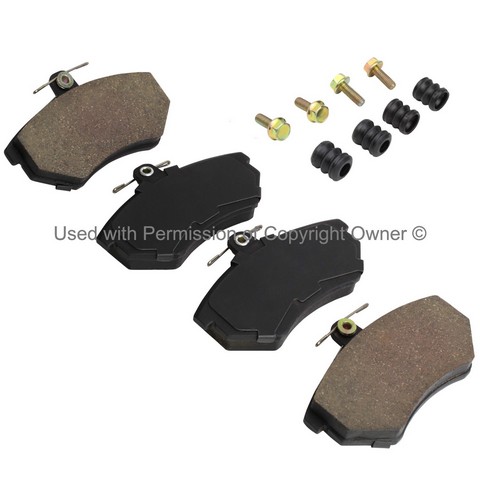 Quality-Built 1001-0696M Disc Brake Pad Set For AUDI,SEAT,VOLKSWAGEN