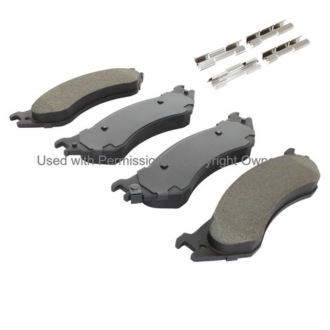Quality-Built 1001-0702AM Disc Brake Pad Set For DODGE