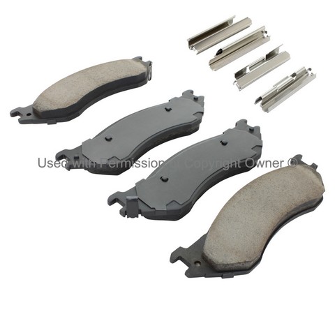 Quality-Built 1001-0702M Disc Brake Pad Set For DODGE,FORD,LINCOLN