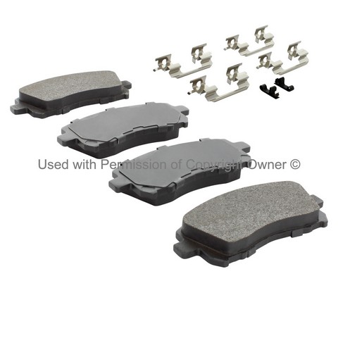 Quality-Built 1001-0721C Disc Brake Pad Set For SUBARU