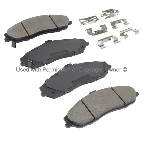 Quality-Built 1001-0731M Disc Brake Pad Set For CADILLAC,CHEVROLET,PONTIAC