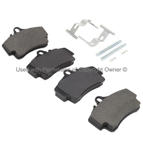 Quality-Built 1001-0738M Disc Brake Pad Set For PORSCHE