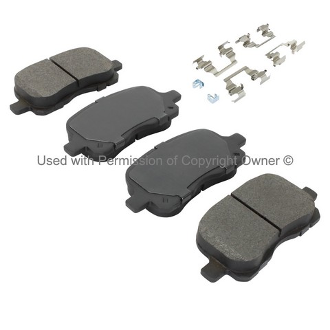 Quality-Built 1001-0741C Disc Brake Pad Set For CHEVROLET,TOYOTA