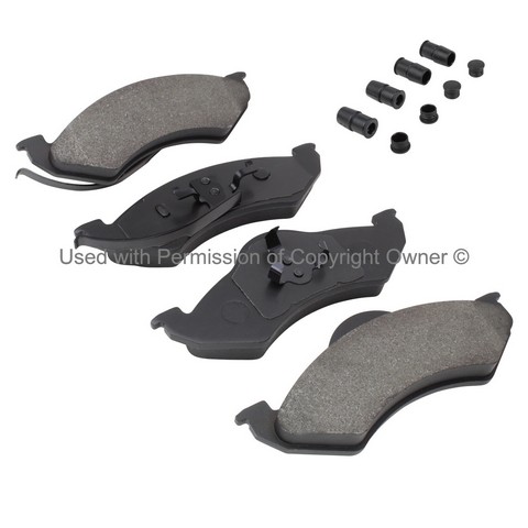 Quality-Built 1001-0746C Disc Brake Pad Set For DODGE
