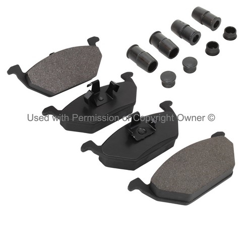Quality-Built 1001-0768M Disc Brake Pad Set For SEAT,VOLKSWAGEN