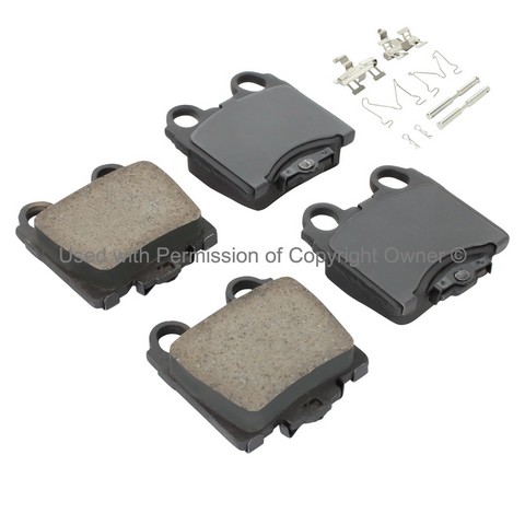 Quality-Built 1001-0771C Disc Brake Pad Set For LEXUS