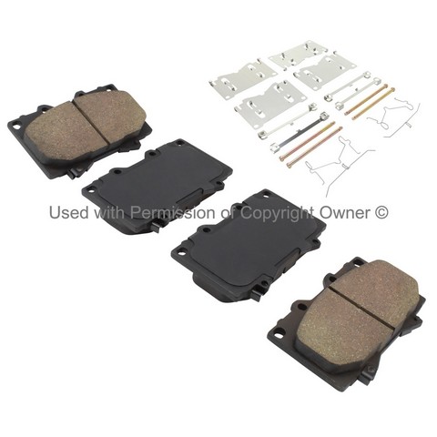 Quality-Built 1001-0772M Disc Brake Pad Set For LEXUS,TOYOTA