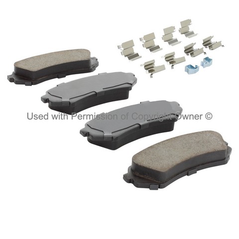 Quality-Built 1001-0773C Disc Brake Pad Set For LEXUS,TOYOTA