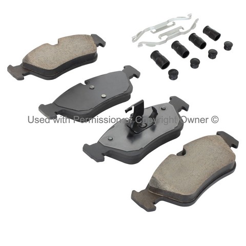 Quality-Built 1001-0781C Disc Brake Pad Set For BMW