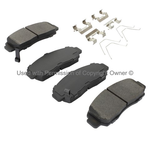 Quality-Built 1001-0787M Disc Brake Pad Set For ACURA,HONDA