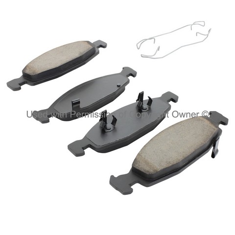 Quality-Built 1001-0790M Disc Brake Pad Set For JEEP