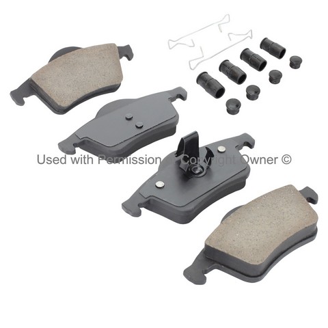 Quality-Built 1001-0795C Disc Brake Pad Set For VOLVO