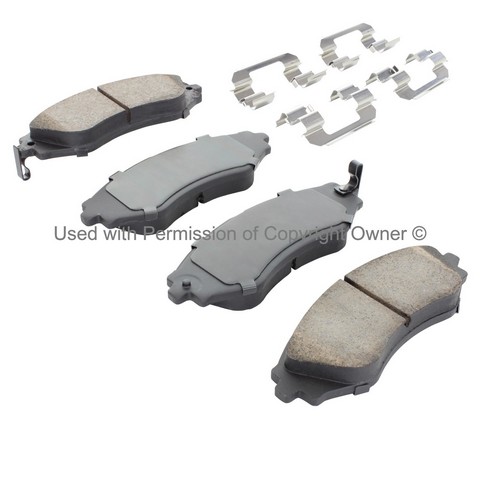 Quality-Built 1001-0797C Disc Brake Pad Set For CHEVROLET,DAEWOO,PONTIAC,SUZUKI