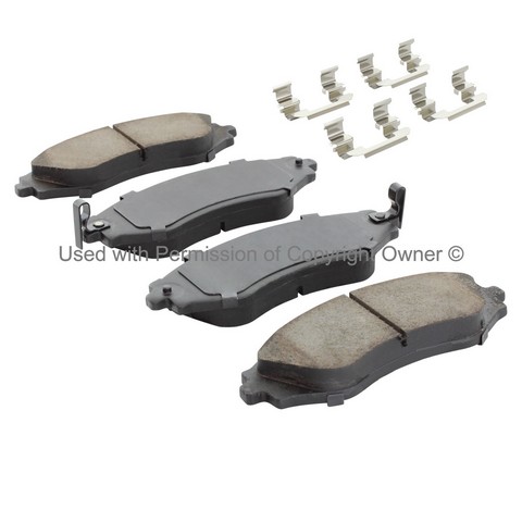 Quality-Built 1001-0797M Disc Brake Pad Set For CHEVROLET,DAEWOO,PONTIAC,SUZUKI