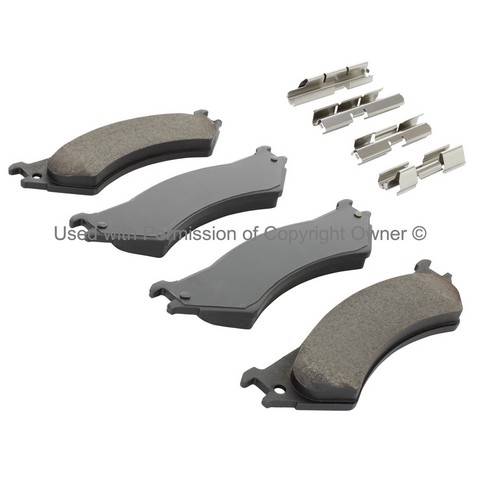 Quality-Built 1001-0802M Disc Brake Pad Set For FORD