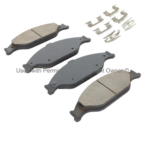 Quality-Built 1001-0804C Disc Brake Pad Set For FORD