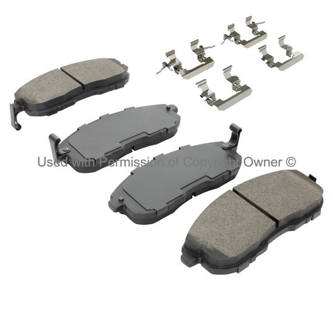 Quality-Built 1001-0815AM Disc Brake Pad Set For INFINITI,NISSAN
