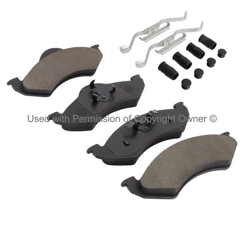 Quality-Built 1001-0820M Disc Brake Pad Set For DODGE