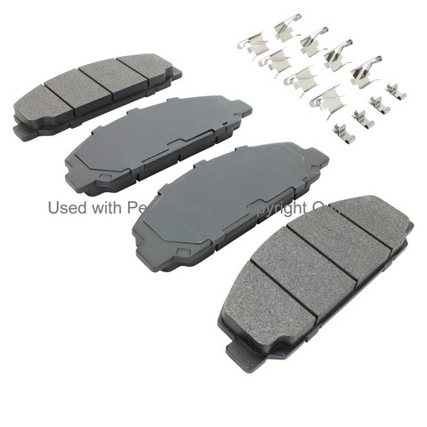 Quality-Built 1001-0827M Disc Brake Pad Set For CHEVROLET,GMC,ISUZU