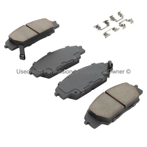 Quality-Built 1001-0829M Disc Brake Pad Set For ACURA,HONDA