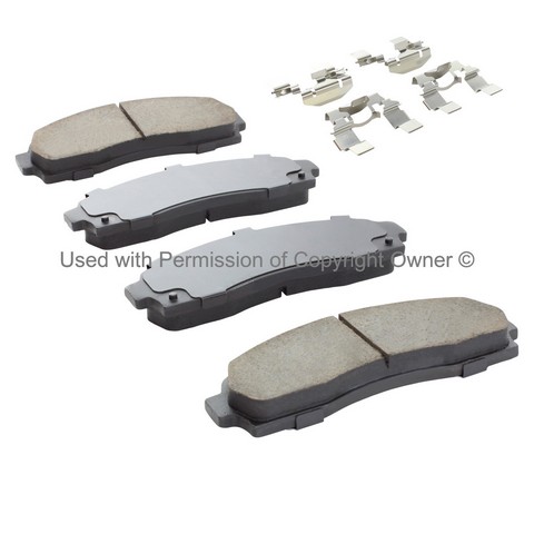 Quality-Built 1001-0833AM Disc Brake Pad Set For FORD