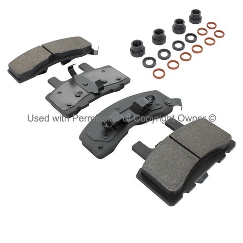Quality-Built 1001-0845M Disc Brake Pad Set For CHEVROLET,DODGE,GMC