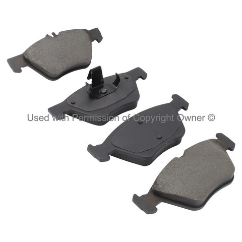 Quality-Built 1001-0853AM Disc Brake Pad Set For MERCEDES-BENZ