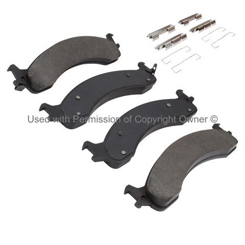 Quality-Built 1001-0859M Disc Brake Pad Set For DODGE