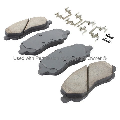 Quality-Built 1001-0866C Disc Brake Pad Set For CHRYSLER,DODGE,JEEP,MITSUBISHI
