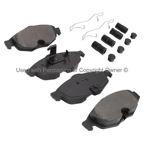 Quality-Built 1001-0869M Disc Brake Pad Set For CHRYSLER,DODGE