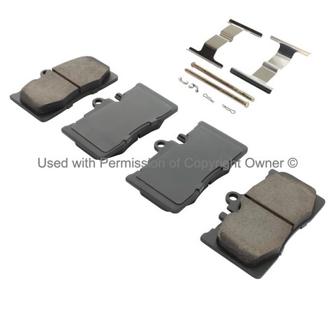 Quality-Built 1001-0870C Disc Brake Pad Set For LEXUS