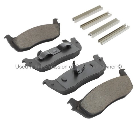 Quality-Built 1001-0879M Disc Brake Pad Set For FORD,LINCOLN,MERCEDES-BENZ