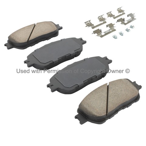 Quality-Built 1001-0906C Disc Brake Pad Set For LEXUS,TOYOTA