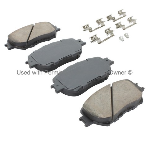 Quality-Built 1001-0908C Disc Brake Pad Set For TOYOTA
