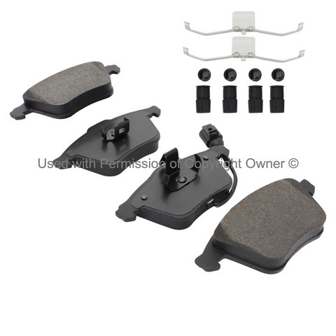 Quality-Built 1001-0915CM Disc Brake Pad Set For SAAB,VOLKSWAGEN