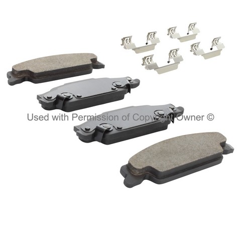 Quality-Built 1001-0922M Disc Brake Pad Set For CADILLAC,PONTIAC