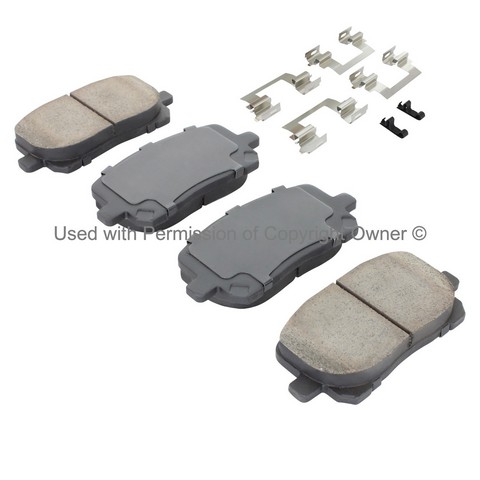Quality-Built 1001-0923C Disc Brake Pad Set For PONTIAC,TOYOTA
