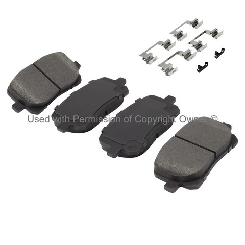 Quality-Built 1001-0923M Disc Brake Pad Set For PONTIAC,TOYOTA