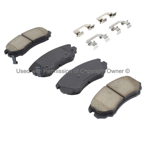 Quality-Built 1001-0924M Disc Brake Pad Set For HYUNDAI,KIA