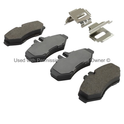 Quality-Built 1001-0928M Disc Brake Pad Set For DODGE,MERCEDES-BENZ
