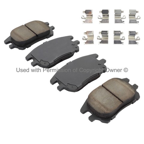Quality-Built 1001-0930M Disc Brake Pad Set For LEXUS