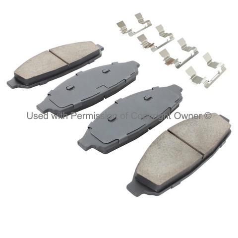 Quality-Built 1001-0931C Disc Brake Pad Set For FORD,LINCOLN,MERCURY