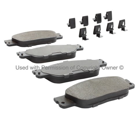 Quality-Built 1001-0933M Disc Brake Pad Set For JAGUAR