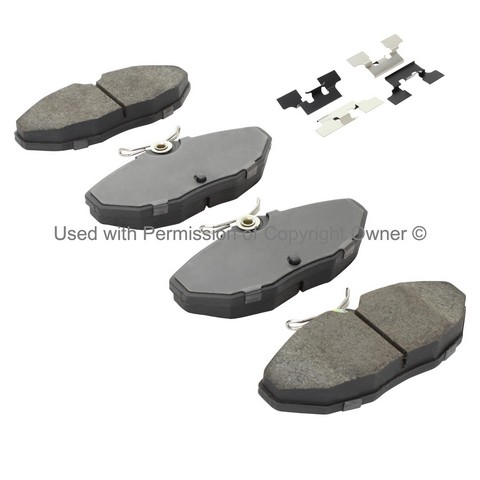 Quality-Built 1001-0944M Disc Brake Pad Set For JAGUAR,LINCOLN