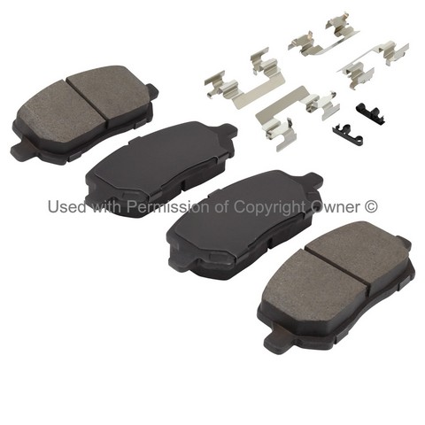 Quality-Built 1001-0956C Disc Brake Pad Set For CHEVROLET,PONTIAC,SATURN