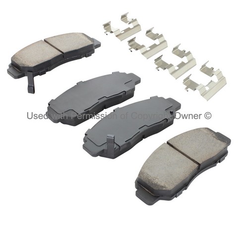 Quality-Built 1001-0959M Disc Brake Pad Set For ACURA,HONDA