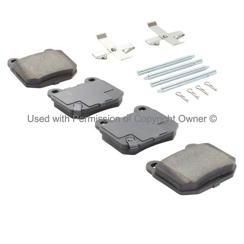 Quality-Built 1001-0961M Disc Brake Pad Set For INFINITI,NISSAN,SUBARU,TOYOTA