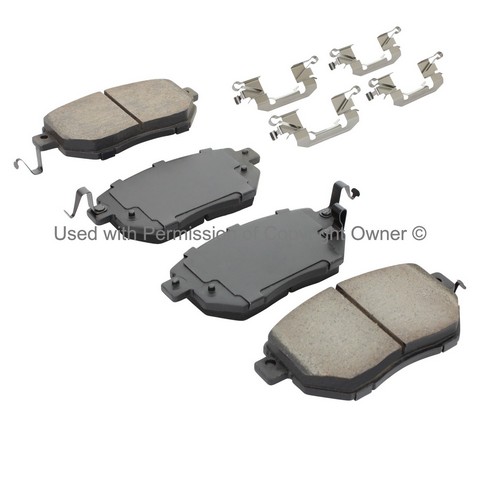Quality-Built 1001-0969M Disc Brake Pad Set For INFINITI,NISSAN