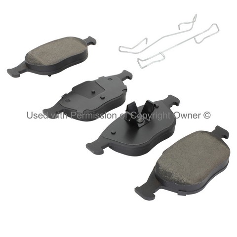 Quality-Built 1001-0970C Disc Brake Pad Set For FORD